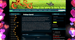 Desktop Screenshot of cheaprunescapegold.com